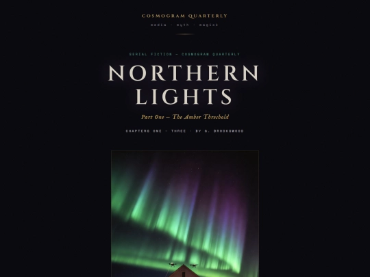 Nl_1/northern-lights-part-one screenshot