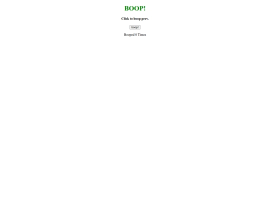 boop screenshot