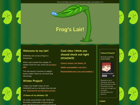 frogslair screenshot
