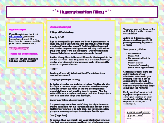 hyperfixationalley screenshot