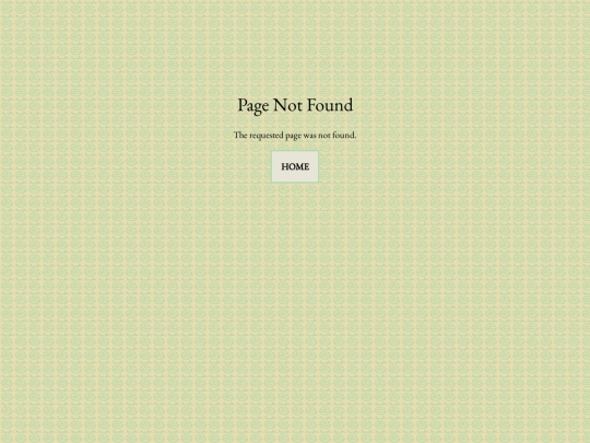 not_found screenshot