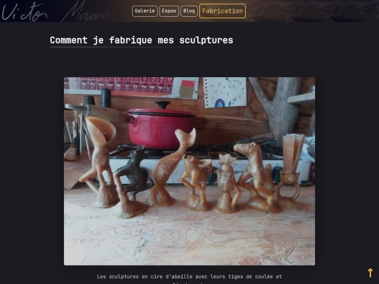 fabrication screenshot