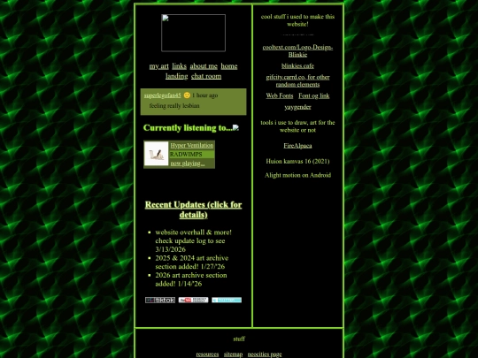 resources screenshot