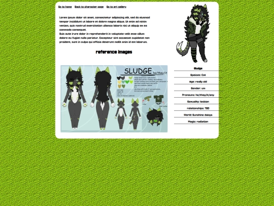 sludge screenshot