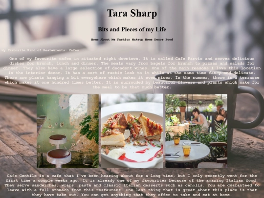 project/food screenshot