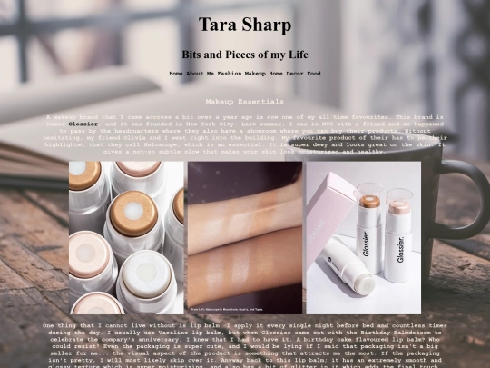 project/makeup screenshot