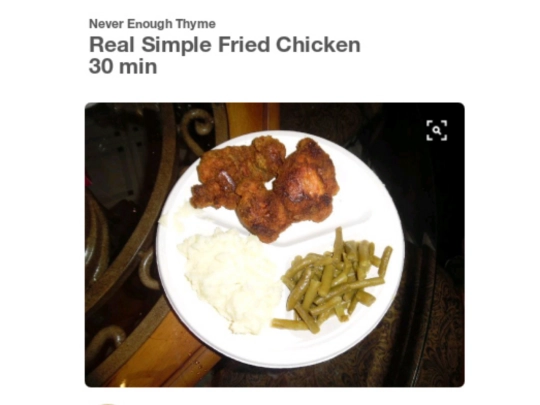 pinterest screenshot