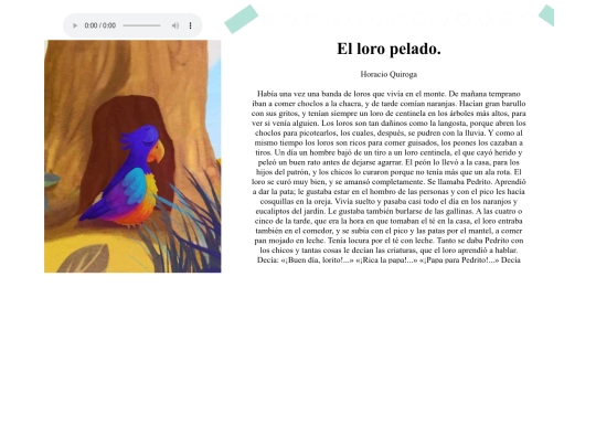 cuento4 screenshot