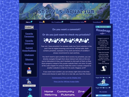 commissionsinfos screenshot
