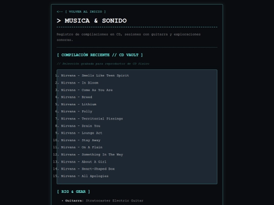 musica screenshot