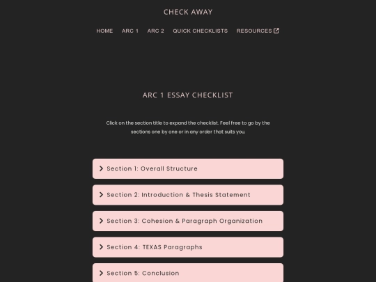 arc1 screenshot