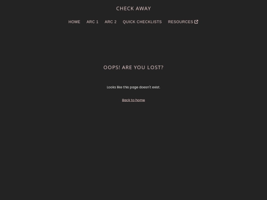 not_found screenshot