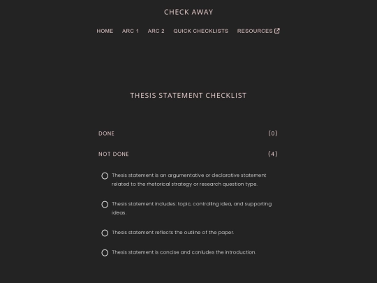 thesis-statement screenshot