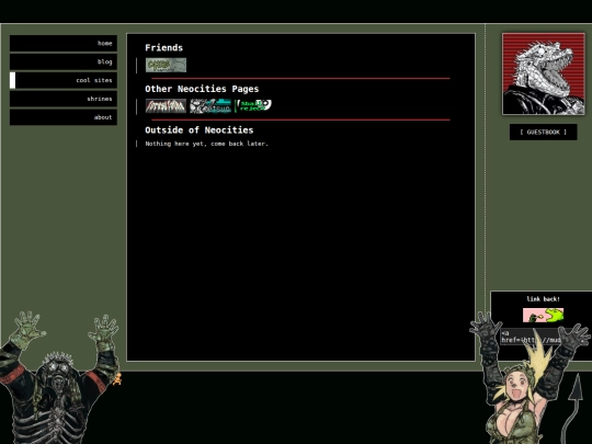 coolsites screenshot