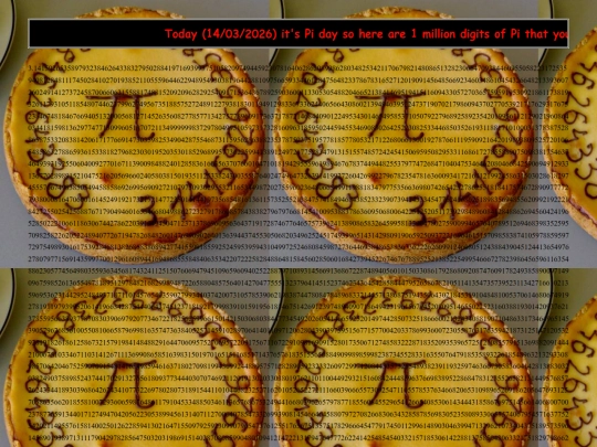 1milliondigitsofpi screenshot