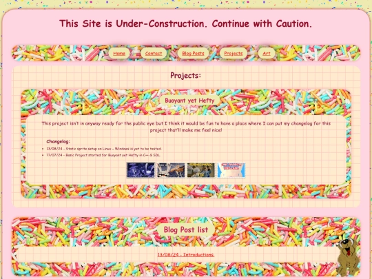 projects screenshot