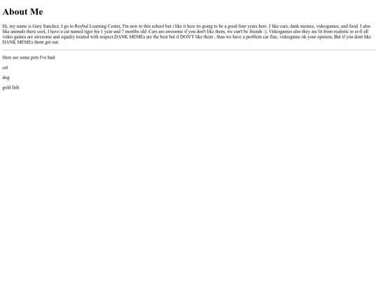 Assignment1 screenshot