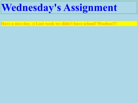 Assignment10 screenshot