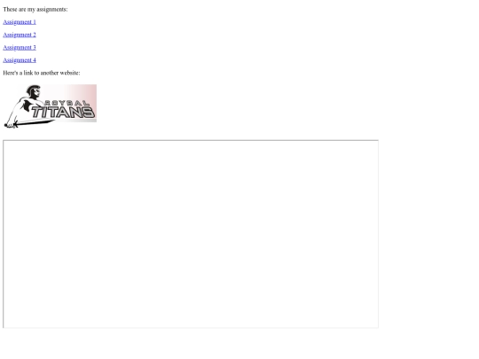 Assignment5 screenshot