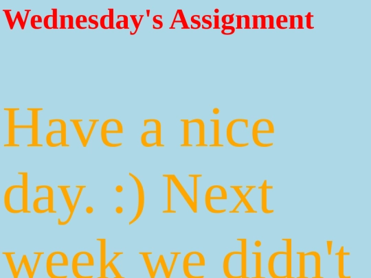 Assignment9 screenshot