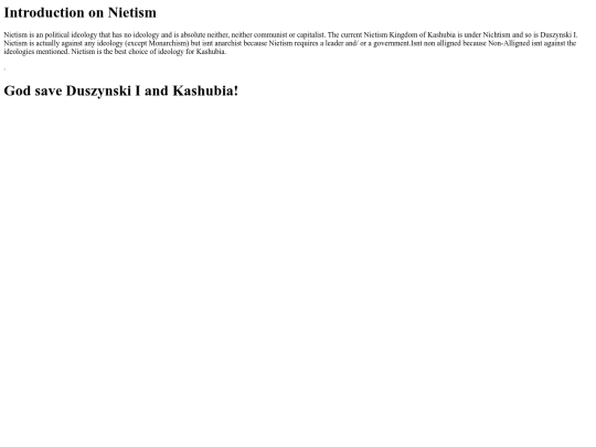 nichtism screenshot