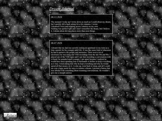 dreams screenshot