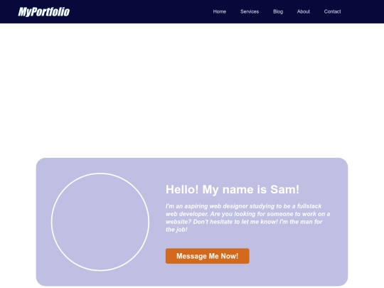 Test screenshot