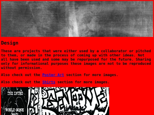 design screenshot