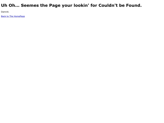not_found screenshot
