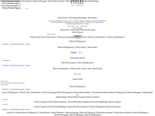 sysigtumblr screenshot
