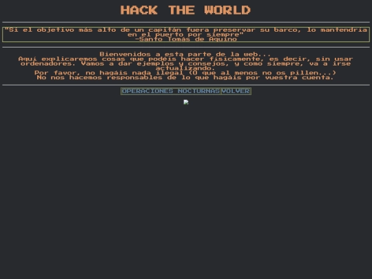 hacktheworld screenshot