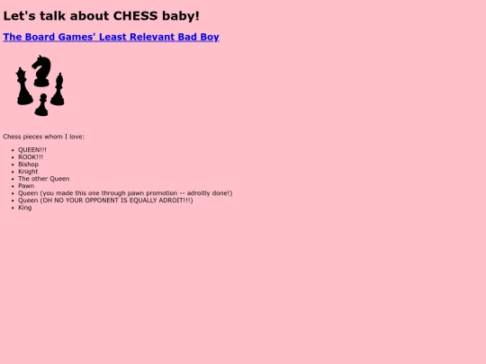 chess screenshot