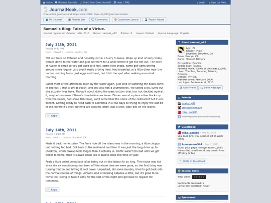samuel screenshot