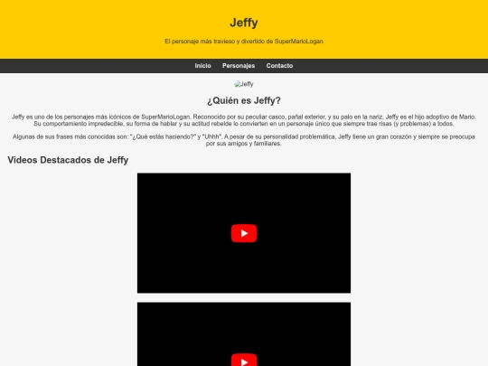 Jeffy screenshot