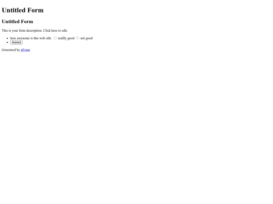 form screenshot