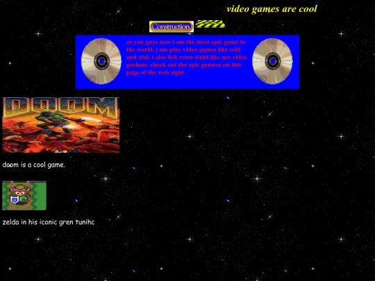videogames screenshot
