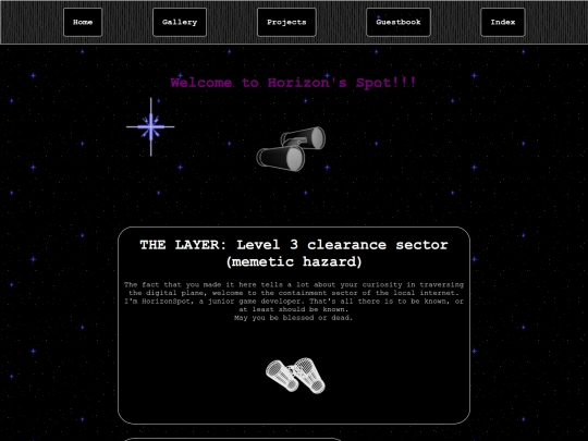 home screenshot