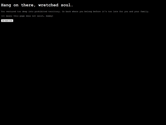 not_found screenshot