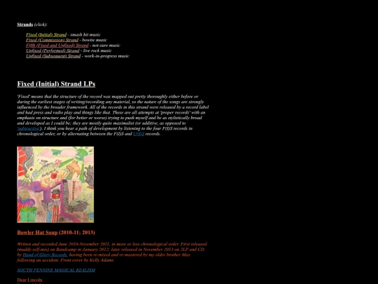 discog screenshot