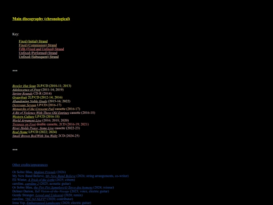discogchron screenshot