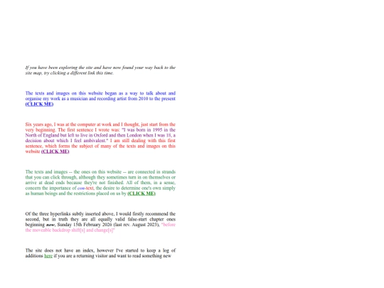 sitemap screenshot