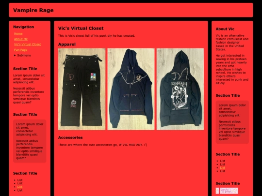 virtual_closet screenshot