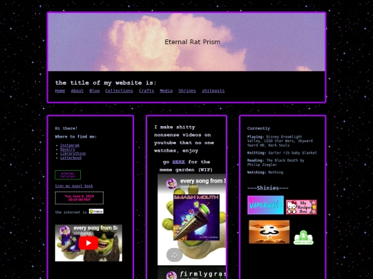 shitposts screenshot
