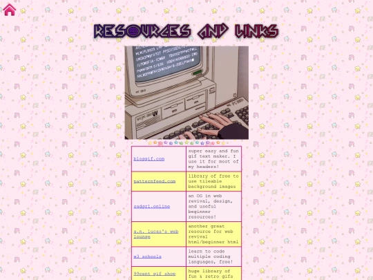 resources screenshot
