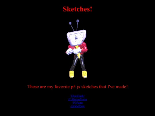 sketches screenshot