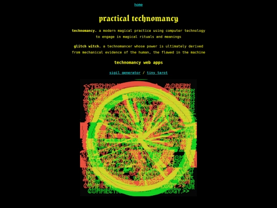 technomancy screenshot