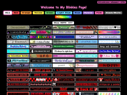 blinkies screenshot