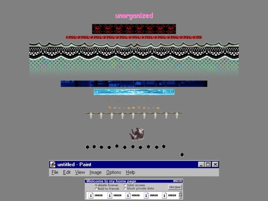 borders screenshot