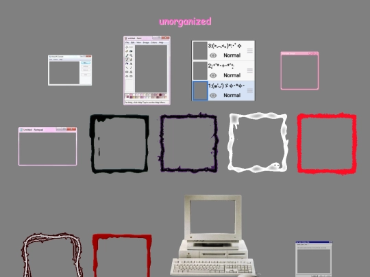 templates screenshot