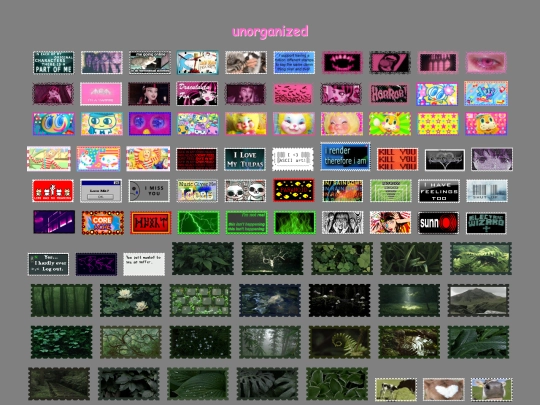 unorganized.stamps screenshot